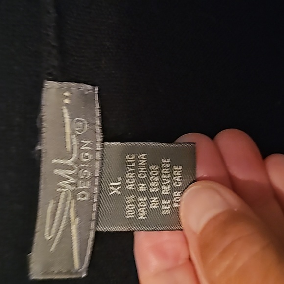 466 Ladies XL long sweater - Picture 4 of 6